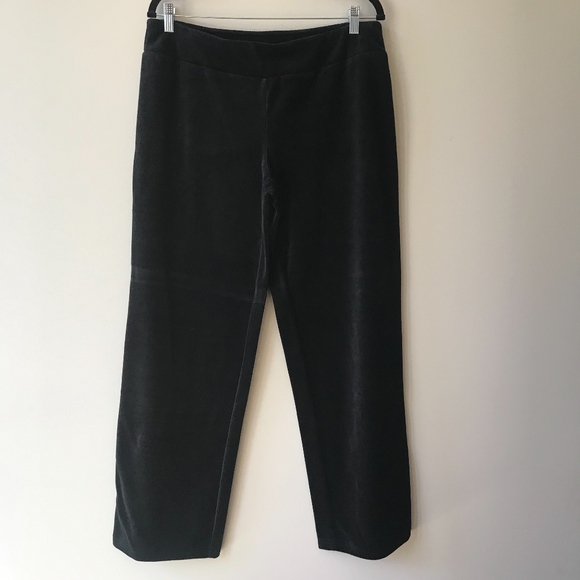 NWT SOMA Velour Wide Leg Pants - Picture 1 of 2
